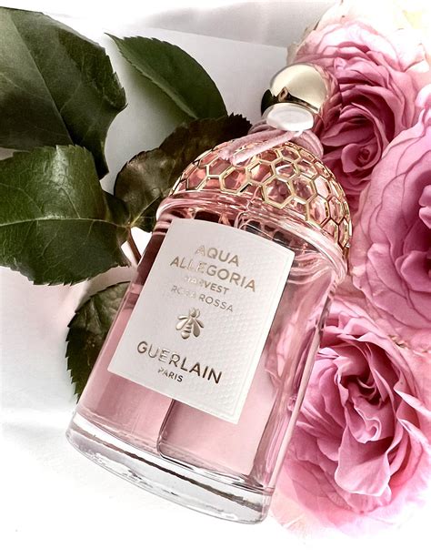 guerlain rosa rossa notes